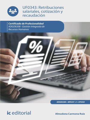 cover image of Retribuciones salariales, cotización y recaudación. ADGD0208